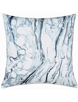 Marble Splash Accent Pillow - Nautical Luxuries