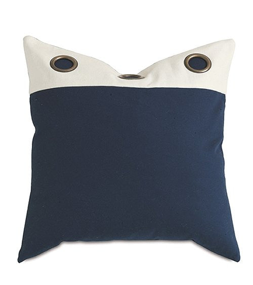 Nautical Grommet Pillow - Nautical Luxuries