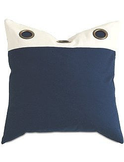 Nautical Grommet Pillow - Nautical Luxuries