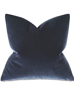 Indigo velvet deals pillow