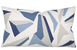 Impressionist Nautical Accent Pillows - Nautical Luxuries