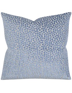 Water Shadows Velvet Accent Pillow - Nautical Luxuries