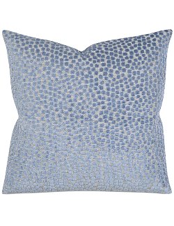 Water Shadows Velvet Accent Pillow - Nautical Luxuries