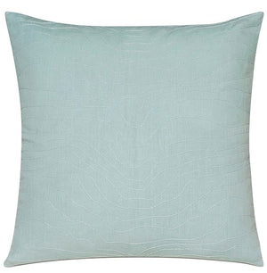 Silvery Ripples Spa Accent Pillow - Nautical Luxuries