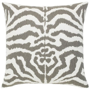 Wild Zebra Sunbrella® Chenille Outdoor Pillows - Nautical Luxuries