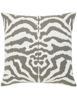 Wild Zebra Sunbrella® Chenille Outdoor Pillows - Nautical Luxuries