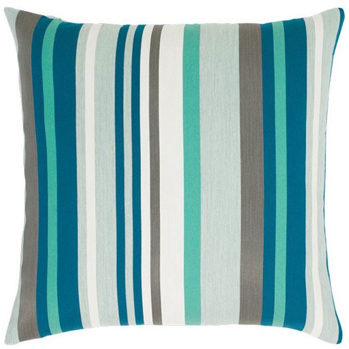 Mixable Stripes Sunbrella® Outdoor Pillows - Nautical Luxuries