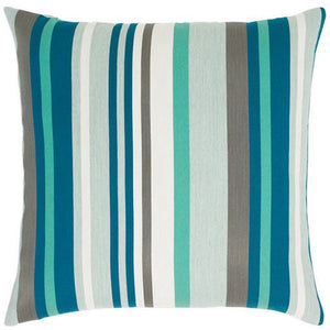 Mixable Stripes Sunbrella® Outdoor Pillows - Nautical Luxuries