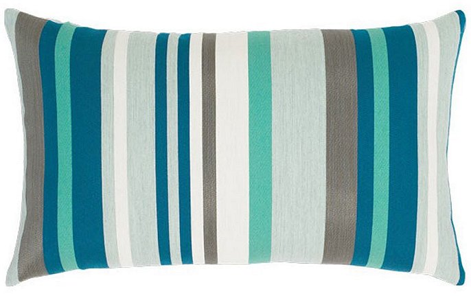 Mixable Stripes Sunbrella® Outdoor Pillows - Nautical Luxuries