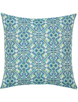 Delphi Print Sunbrella® Outdoor Pillows - Nautical Luxuries