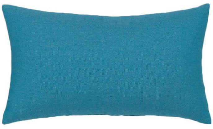 Optic Azure Sunbrella® Outdoor Pillows - Nautical Luxuries