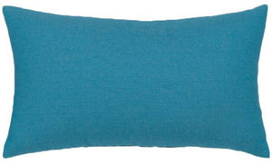 Optic Azure Sunbrella® Outdoor Pillows - Nautical Luxuries