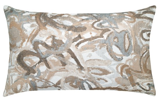 Beach Graffiti Sunbrella® Outdoor Pillows - Nautical Luxuries