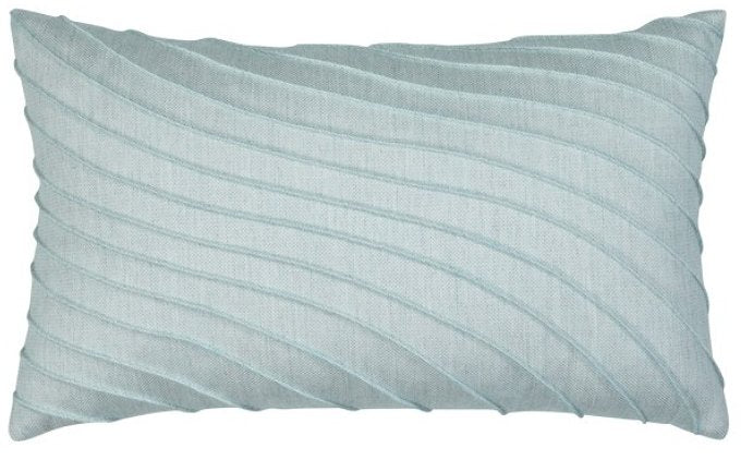 Glacial Tides Sunbrella® Outdoor Pillows/Glacial Blue - Nautical Luxuries