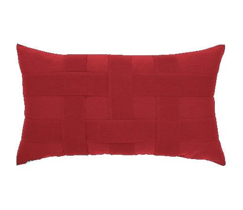 Basket Weave Sunbrella® Outdoor Pillows (5 Colors) - Nautical Luxuries