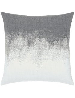Artist Splash Outdoor Pillow/Charcoal - Nautical Luxuries