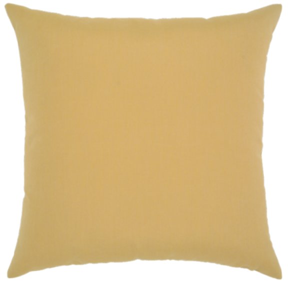 Floral Golden Wave Sunbrella® Outdoor Pillows - Nautical Luxuries