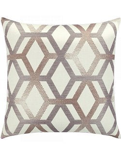 Lustrous Matrix Lines Sunbrella® Outdoor Pillows - Nautical Luxuries