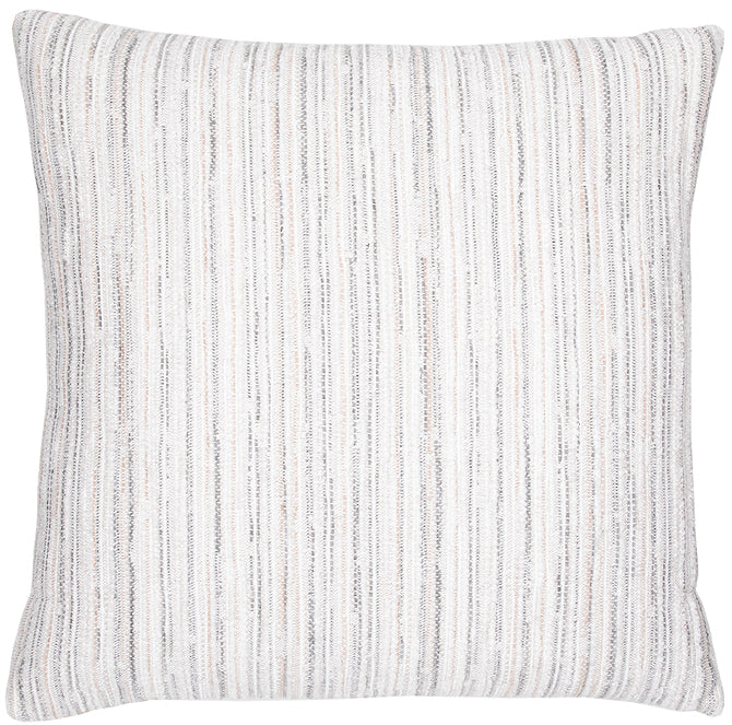 Luxury Neutrals Striped Sunbrella® Outdoor Pillows - Nautical Luxuries