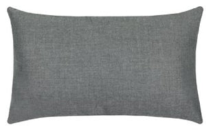 Color Block Smoke Sunbrella® Outdoor Pillows - Nautical Luxuries