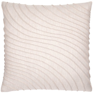 Neutral Tides Sunbrella® Outdoor Pillows/Sand - Nautical Luxuries