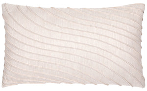 Neutral Tides Sunbrella® Outdoor Pillows/Sand - Nautical Luxuries