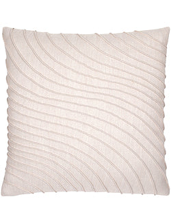 Neutral Tides Sunbrella® Outdoor Pillows/Sand - Nautical Luxuries