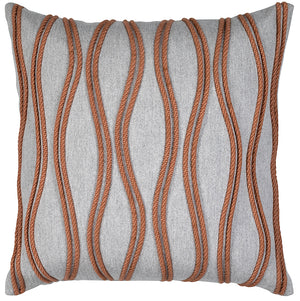 Rippling Waters Sunbrella® Outdoor Pillows - Nautical Luxuries