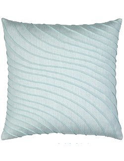 Glacial Tides Sunbrella® Outdoor Pillows/Glacial Blue - Nautical Luxuries