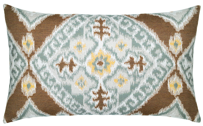 Ikat outdoor on sale pillows