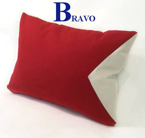 Sunbrella® Outdoor Nautical Code Flag Pillows - Nautical Luxuries