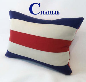 Sunbrella® Outdoor Nautical Code Flag Pillows - Nautical Luxuries