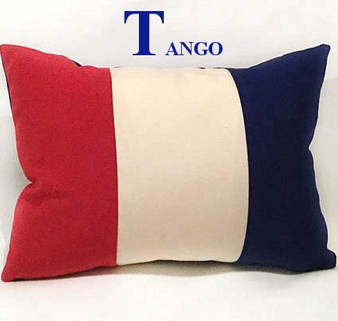Sunbrella® Outdoor Nautical Code Flag Pillows - Nautical Luxuries