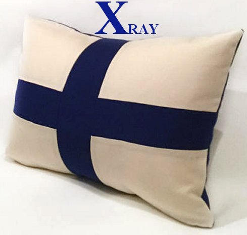 Sunbrella® Outdoor Nautical Code Flag Pillows - Nautical Luxuries