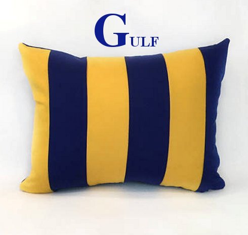 Sunbrella® Outdoor Nautical Code Flag Pillows - Nautical Luxuries