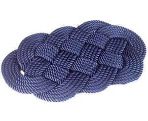 Italian Yachtsman's Braided Rope Mat
