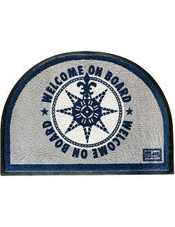 Non-Skid Indoor/Outdoor Welcome Yacht Mat - Nautical Luxuries