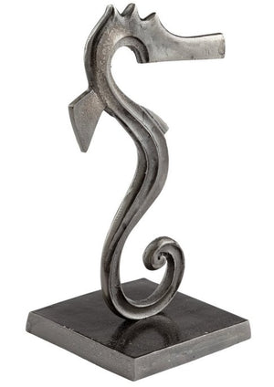 Modern Seahorse Sculpture - Nautical Luxuries