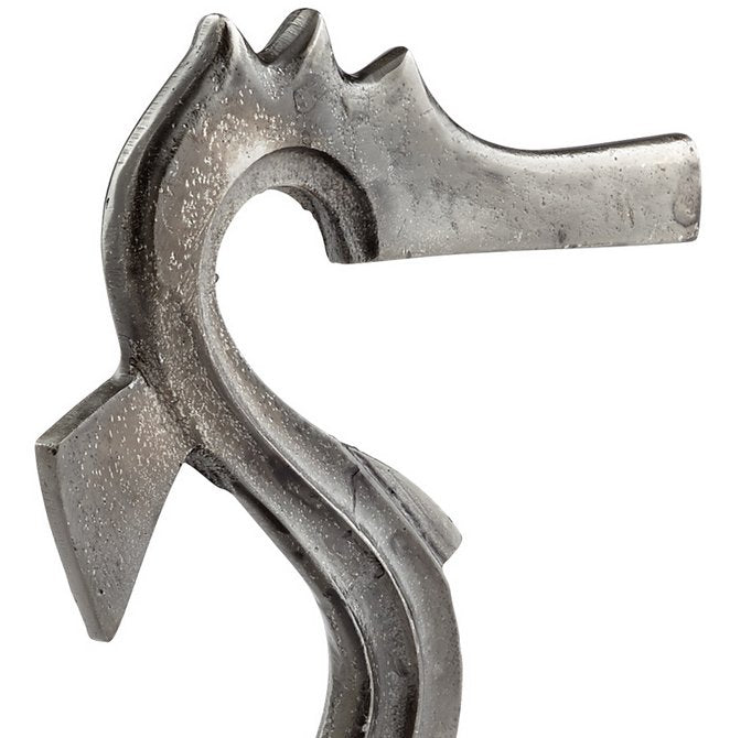Modern Seahorse Sculpture - Nautical Luxuries
