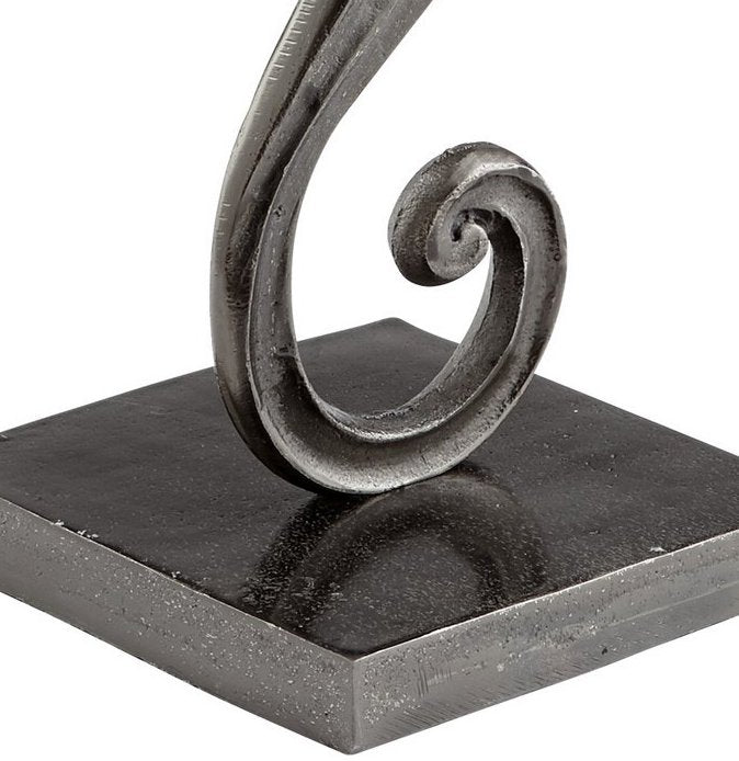 Modern Seahorse Sculpture - Nautical Luxuries