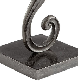 Modern Seahorse Sculpture - Nautical Luxuries
