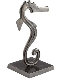 Modern Seahorse Sculpture - Nautical Luxuries