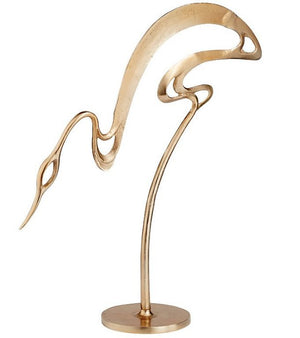 Great Heron Sculpture - Nautical Luxuries