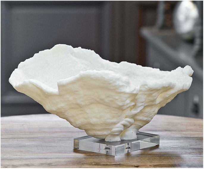 Outer Reef Large Coral Sculpture - Nautical Luxuries