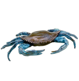Bluepoint Crab Sculpture - Nautical Luxuries