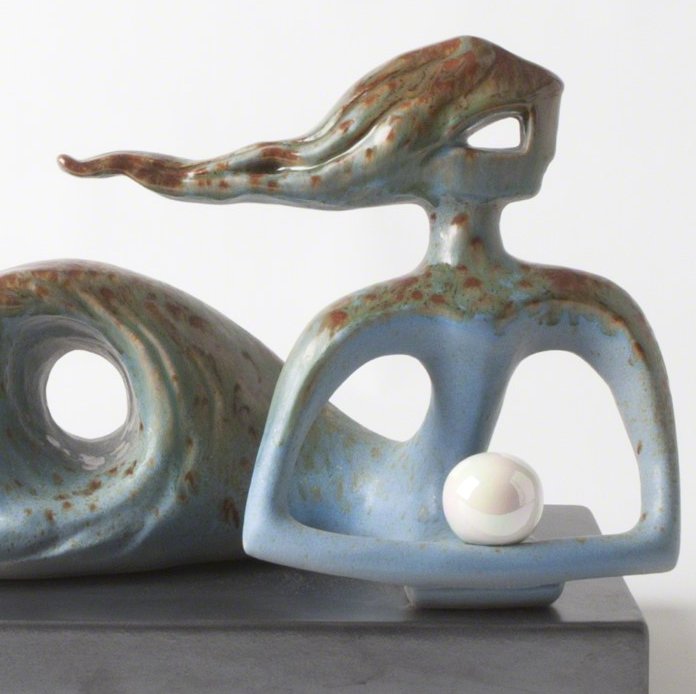 Pearl Treasure Mermaid Sculpture - Nautical Luxuries