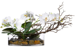 Baja Manzanita Yacht Silks Centerpiece Arrangement - Nautical Luxuries