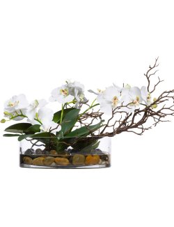 Baja Manzanita Yacht Silks Centerpiece Arrangement - Nautical Luxuries