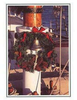 Holiday Bell Boxed Holiday Cards - Nautical Luxuries