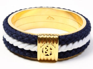 Ben-Amun Nautical Rope Bangle Bracelet - Nautical Luxuries